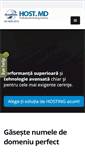Mobile Screenshot of mail.host.md