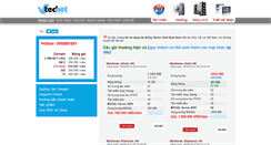 Desktop Screenshot of host.com.vn