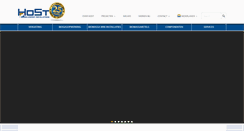 Desktop Screenshot of host.nl
