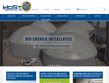 Tablet Screenshot of host.nl