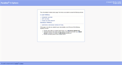 Desktop Screenshot of mail.host.ie