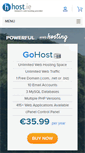 Mobile Screenshot of host.ie