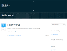 Tablet Screenshot of host.so