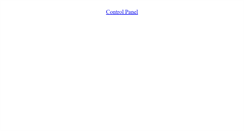 Desktop Screenshot of cp.host.ie
